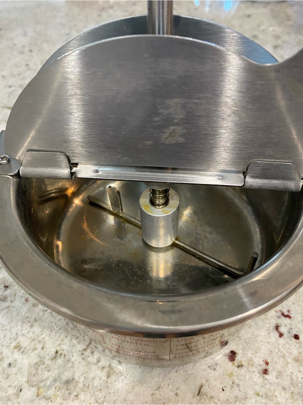 Waring Pro Countertop Popcorn Maker Countertop Machine WPM25 - Picture 12 of 12